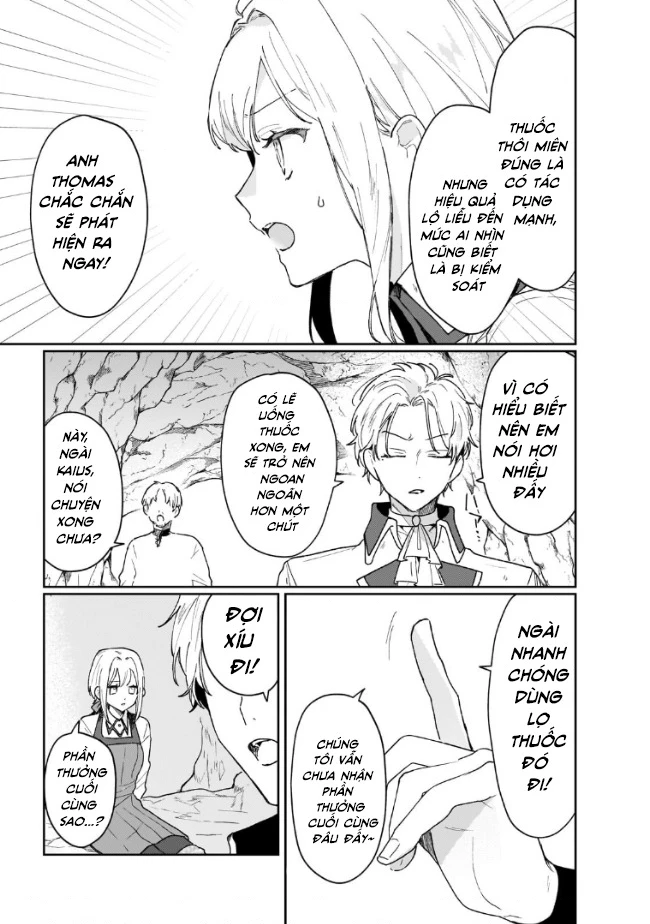 Tôi là Nhà giả kim của Hoàng gia, bây giờ tôi bắt đầu công việc của mình ở biên giới! Chapter 21 - 19