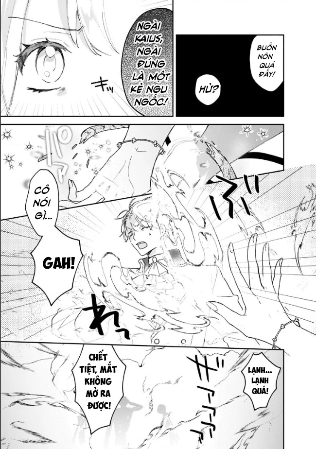 Tôi là Nhà giả kim của Hoàng gia, bây giờ tôi bắt đầu công việc của mình ở biên giới! Chapter 21 - 21