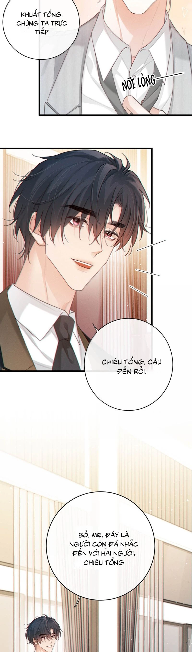 Pheromone Nồng Nàn Chapter 16 - 21