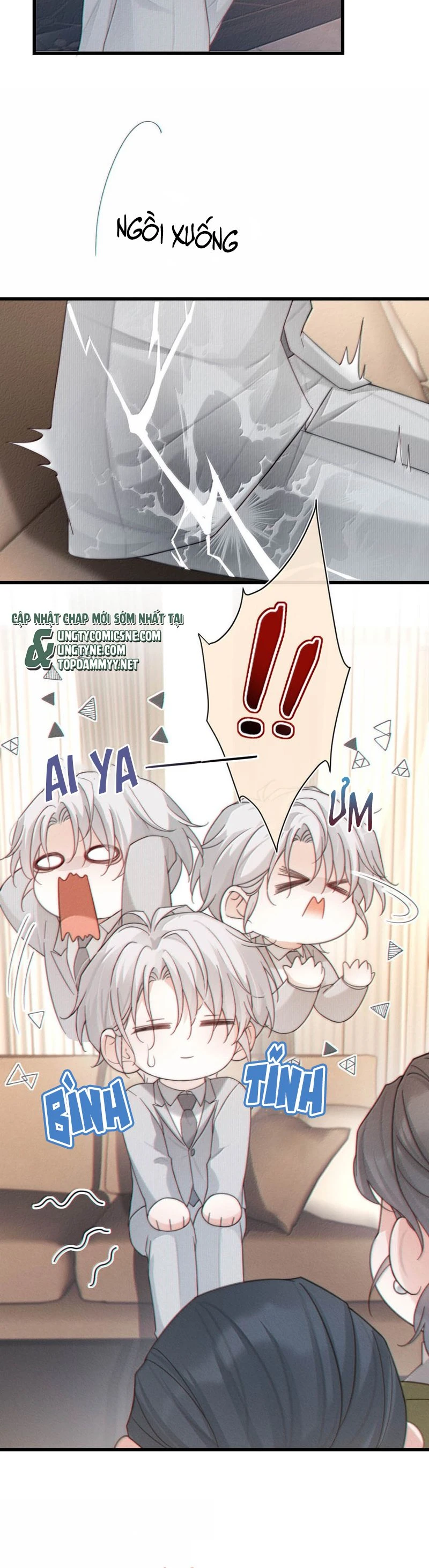 Pheromone Nồng Nàn Chapter 17 - 3