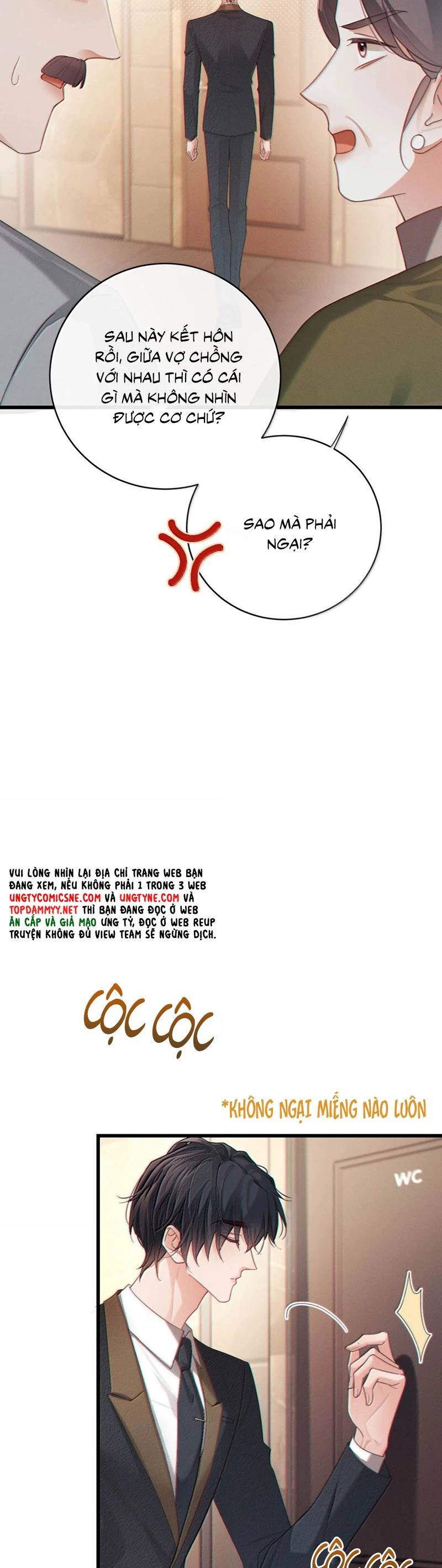 Pheromone Nồng Nàn Chapter 17 - 12