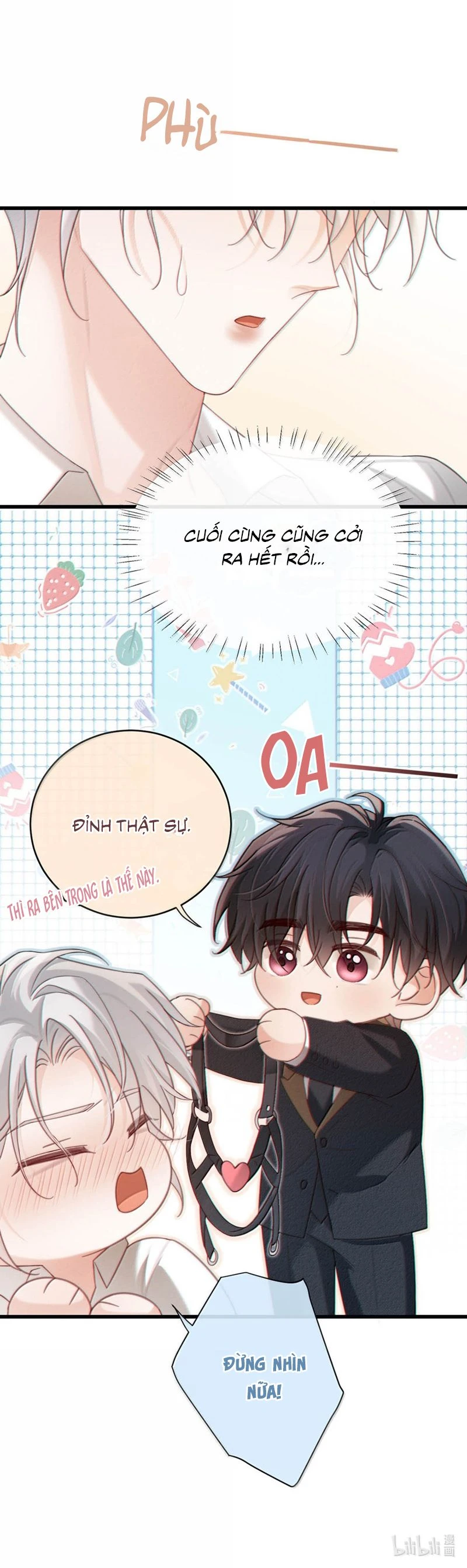Pheromone Nồng Nàn Chapter 18 - 11