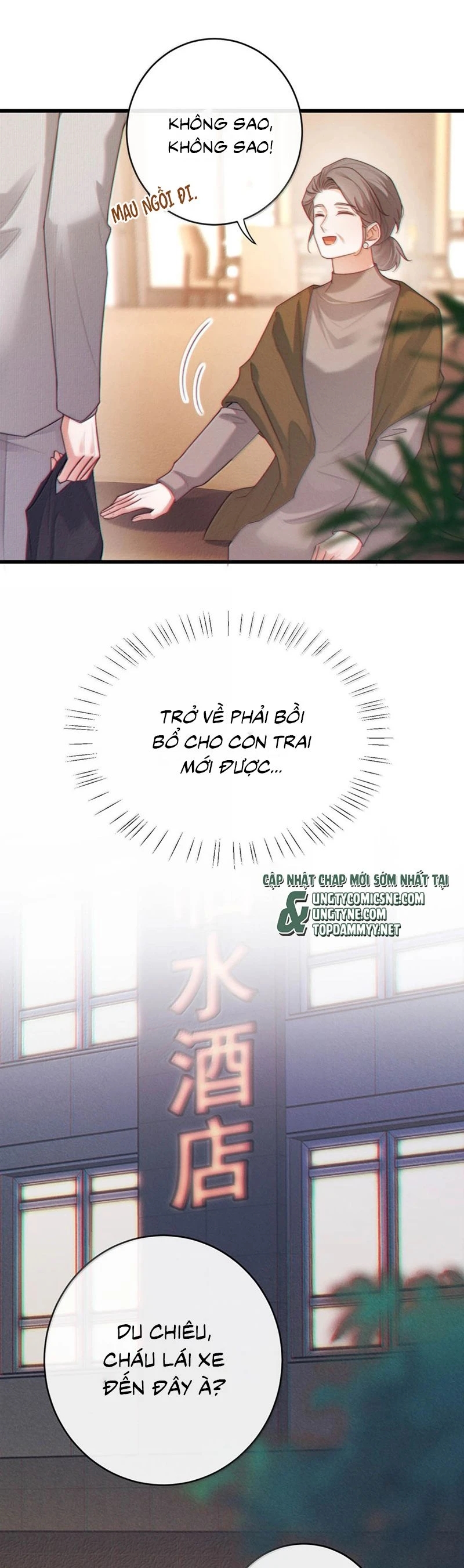 Pheromone Nồng Nàn Chapter 18 - 19