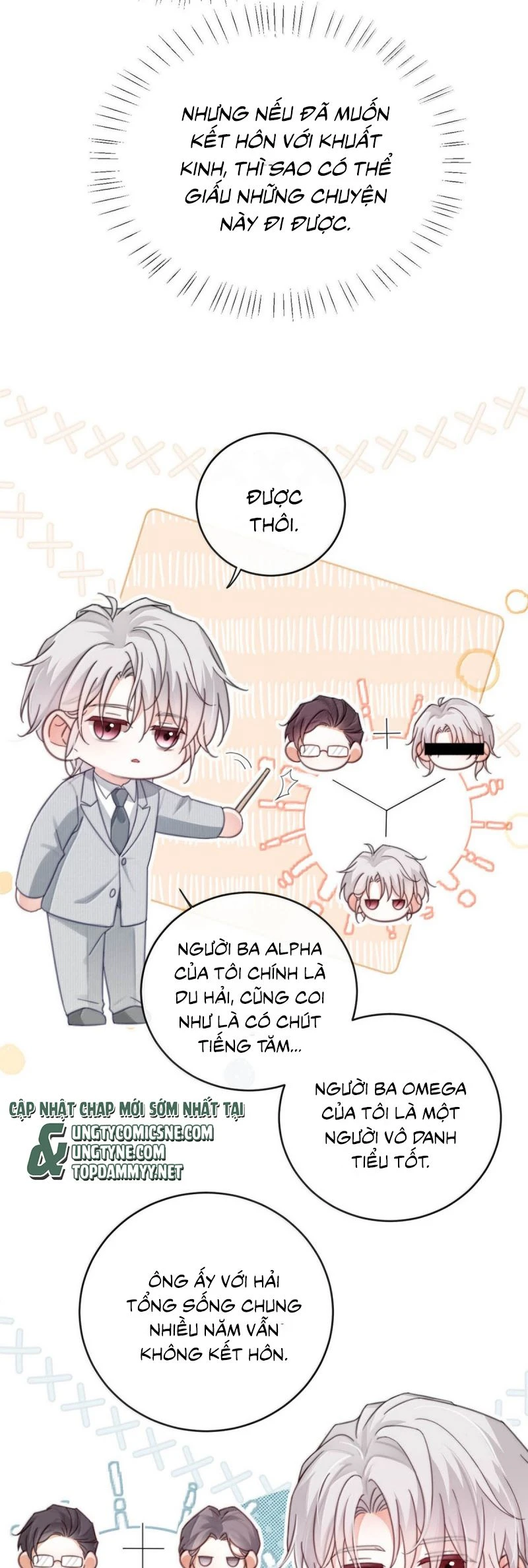 Pheromone Nồng Nàn Chapter 19 - 10