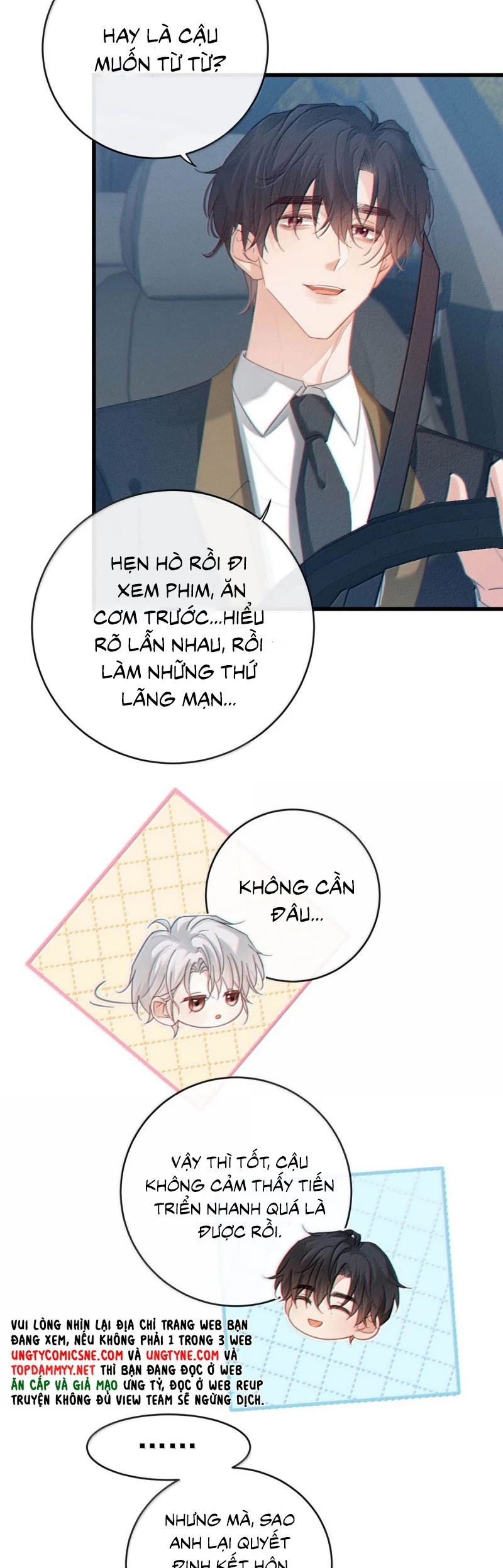 Pheromone Nồng Nàn Chapter 19 - 22