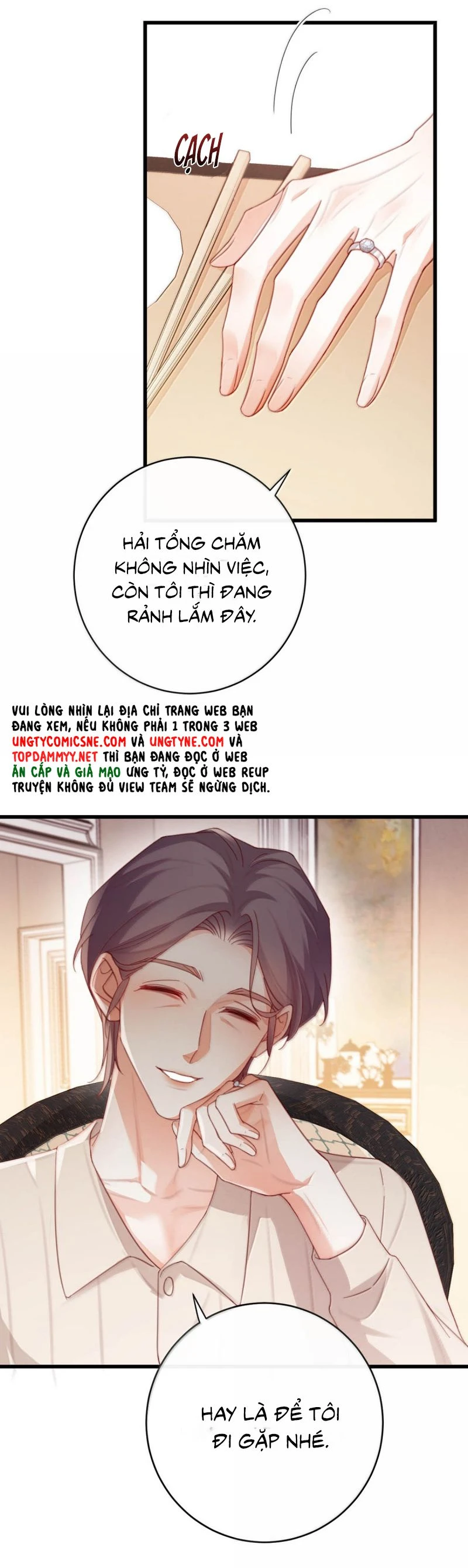 Pheromone Nồng Nàn Chapter 20 - 22