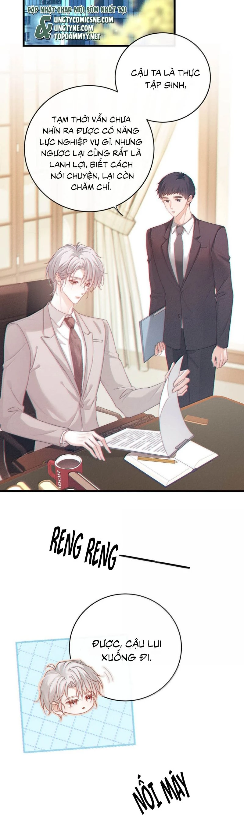 Pheromone Nồng Nàn Chapter 20 - 24