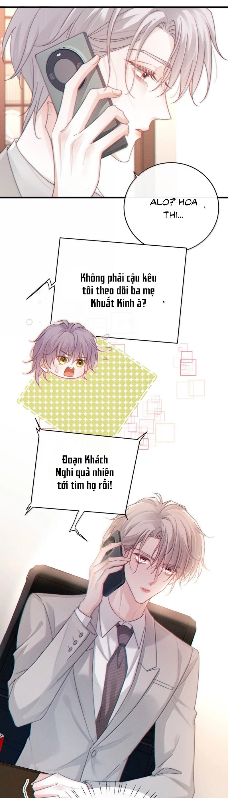 Pheromone Nồng Nàn Chapter 20 - 25