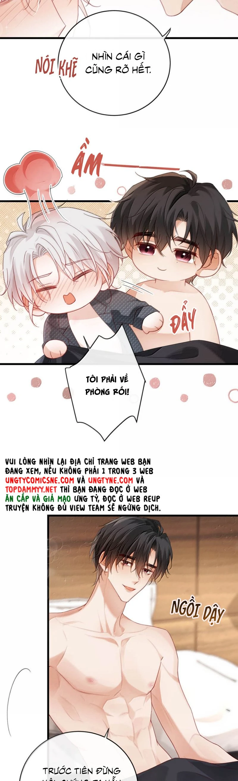 Pheromone Nồng Nàn Chapter 25 - 17