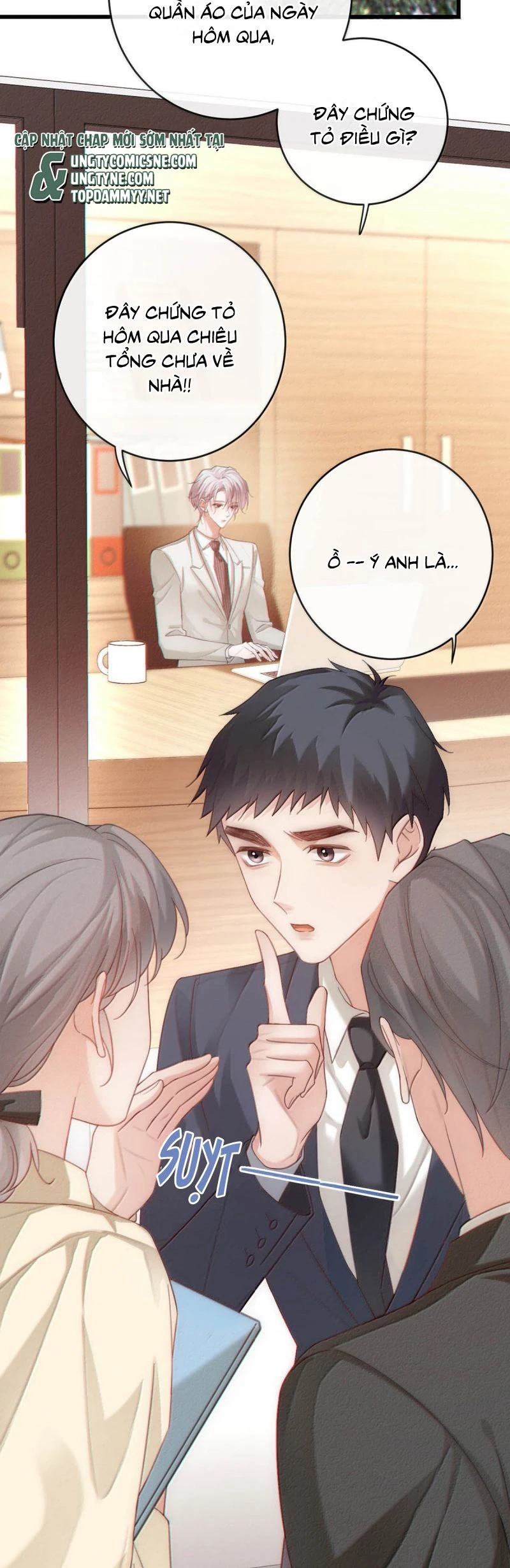 Pheromone Nồng Nàn Chapter 27 - 3