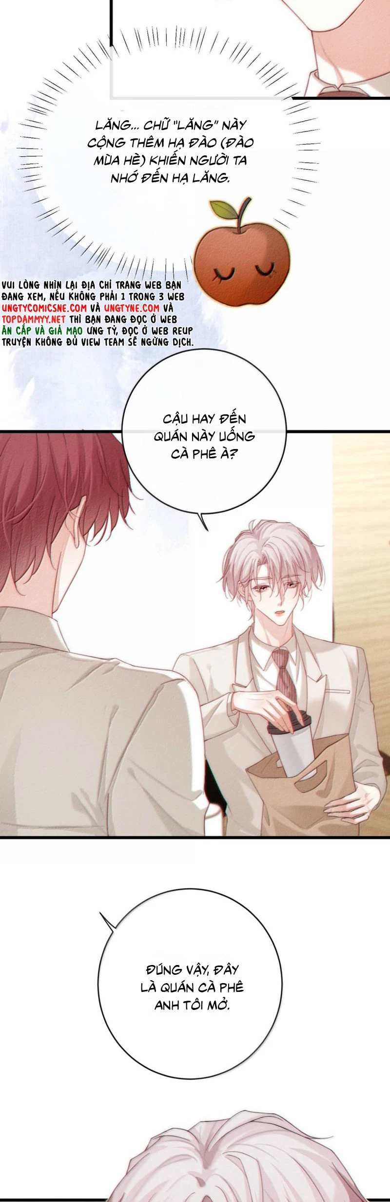 Pheromone Nồng Nàn Chapter 27 - 8