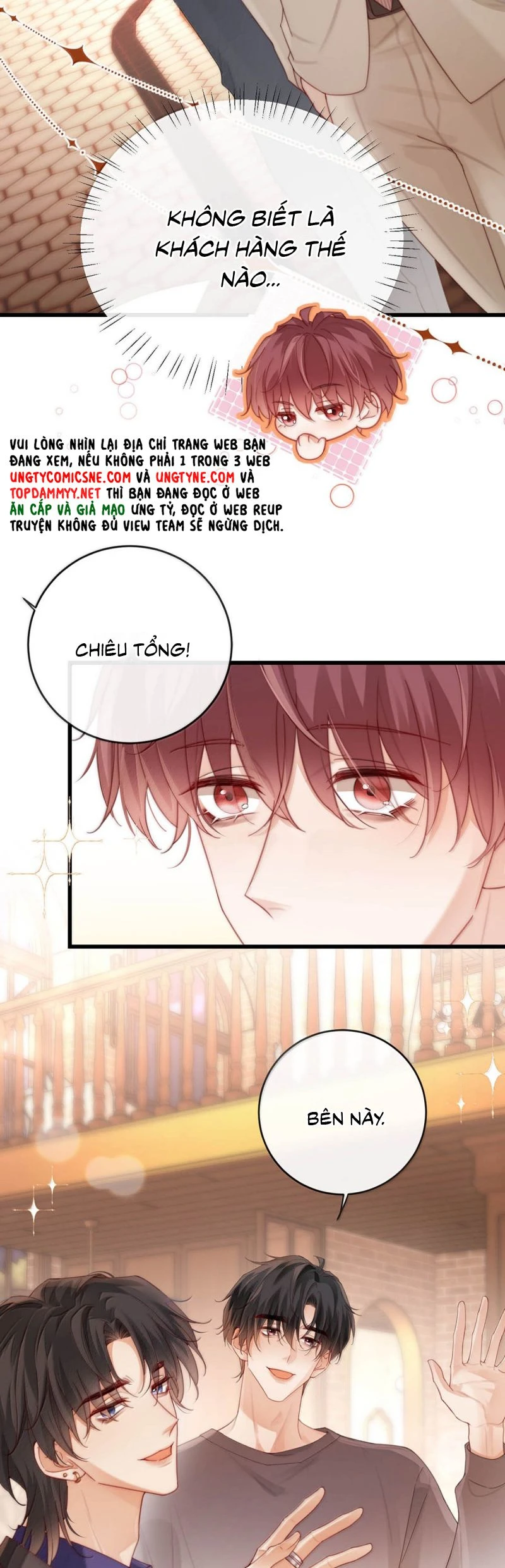 Pheromone Nồng Nàn Chapter 27 - 21