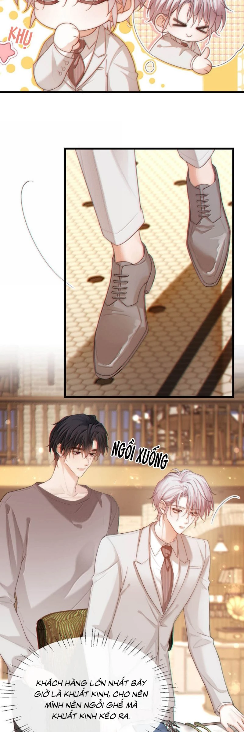 Pheromone Nồng Nàn Chapter 28 - 5