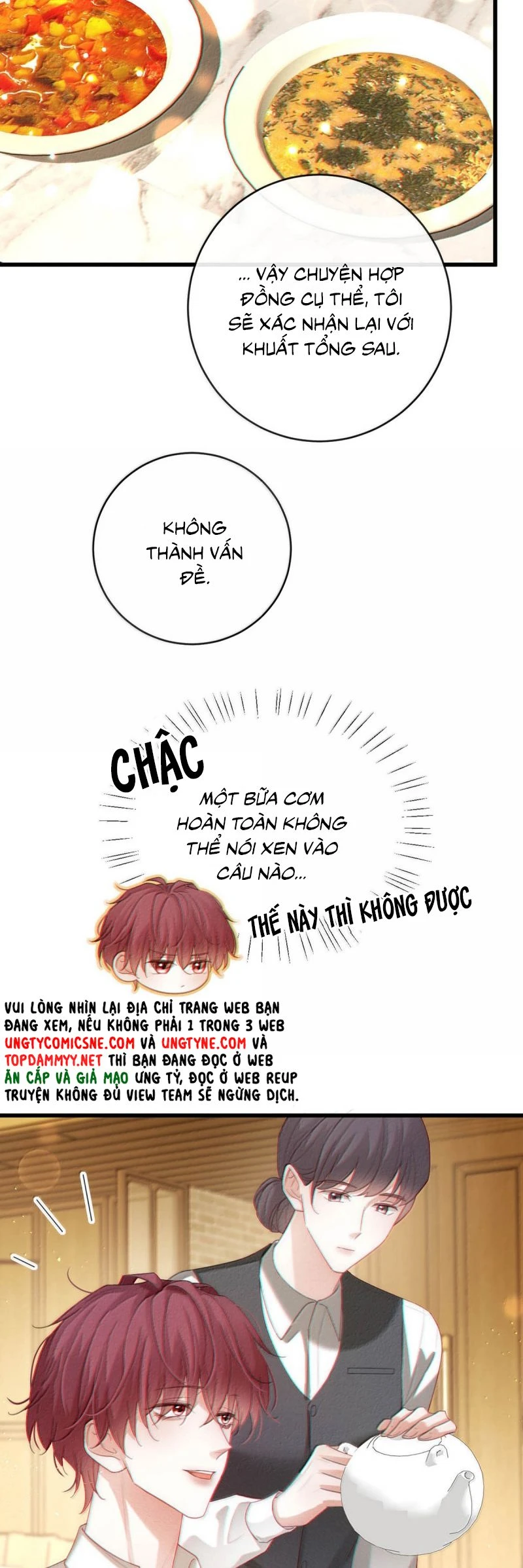 Pheromone Nồng Nàn Chapter 28 - 10