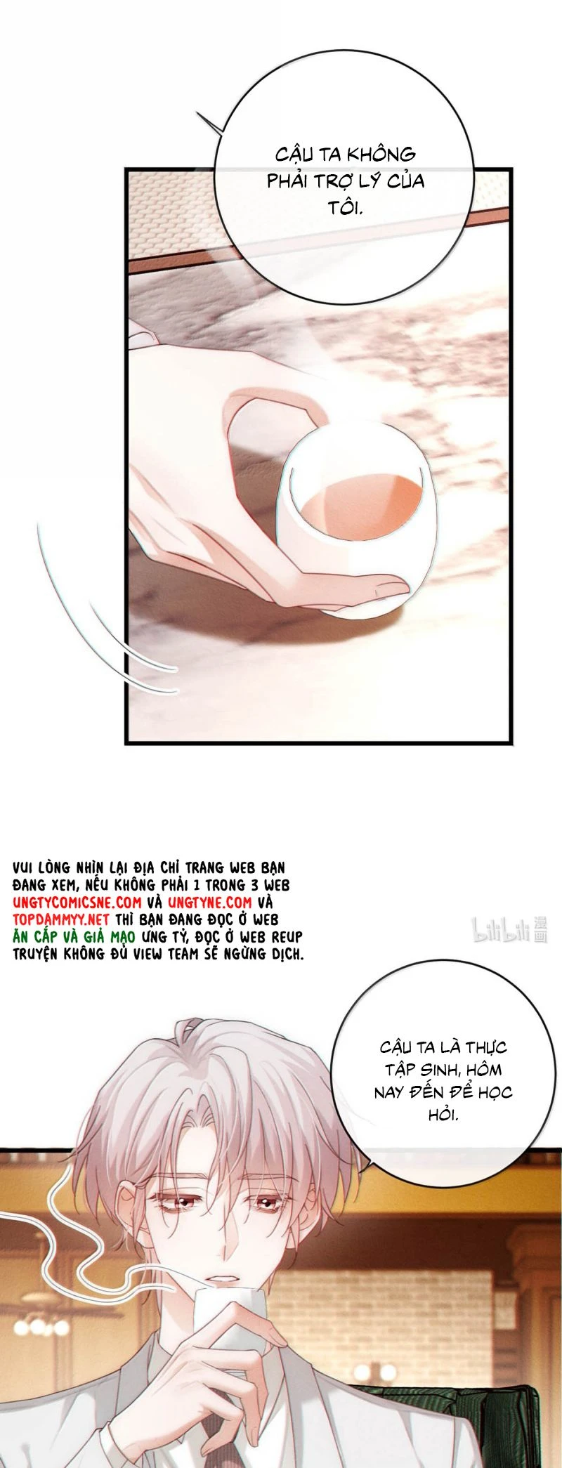 Pheromone Nồng Nàn Chapter 28 - 13