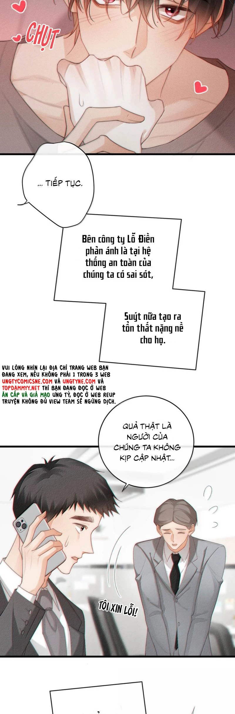 Pheromone Nồng Nàn Chapter 30 - 10