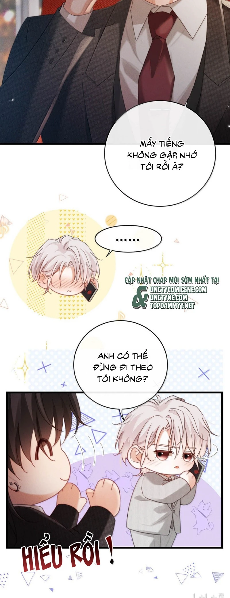 Pheromone Nồng Nàn Chapter 33 - 24