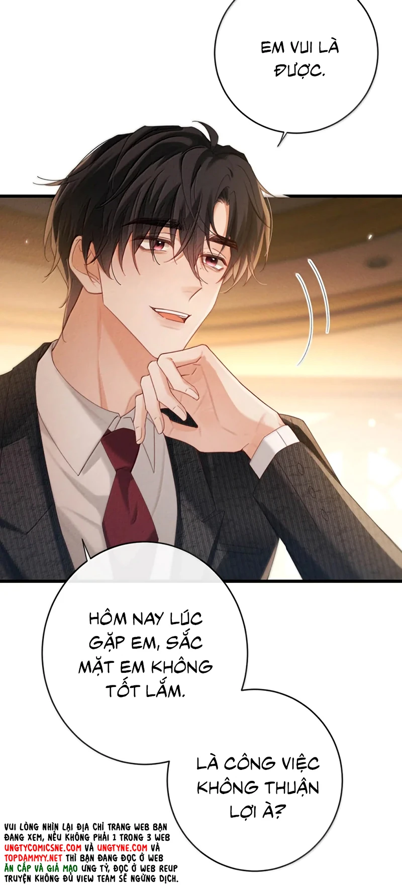 Pheromone Nồng Nàn Chapter 40 - 4