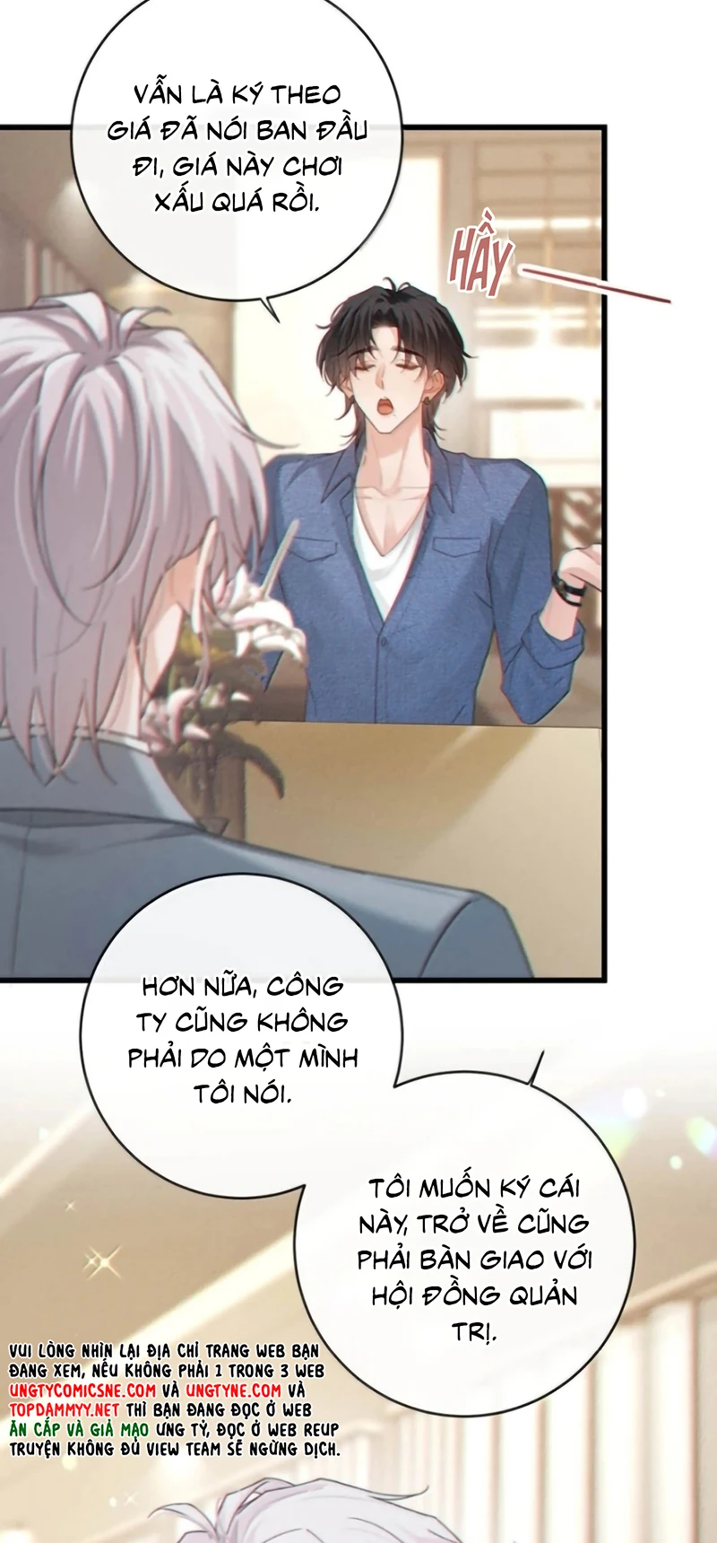 Pheromone Nồng Nàn Chapter 50 - 18