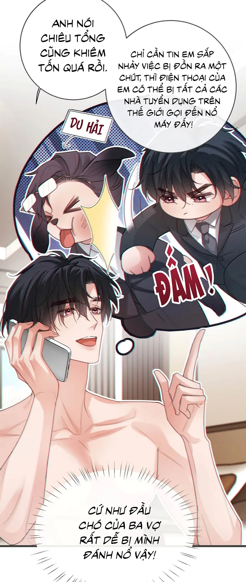 Pheromone Nồng Nàn Chapter 53 - 12