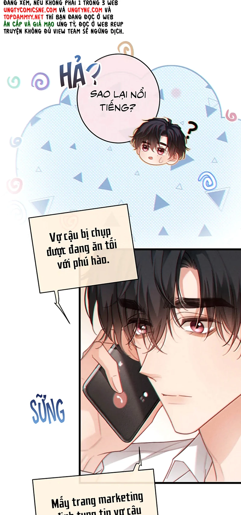 Pheromone Nồng Nàn Chapter 54 - 6