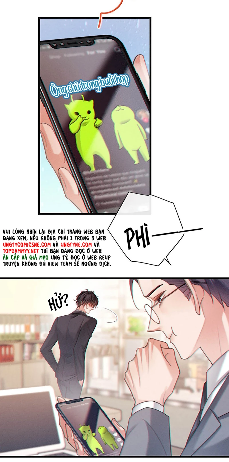 Pheromone Nồng Nàn Chapter 55 - 14