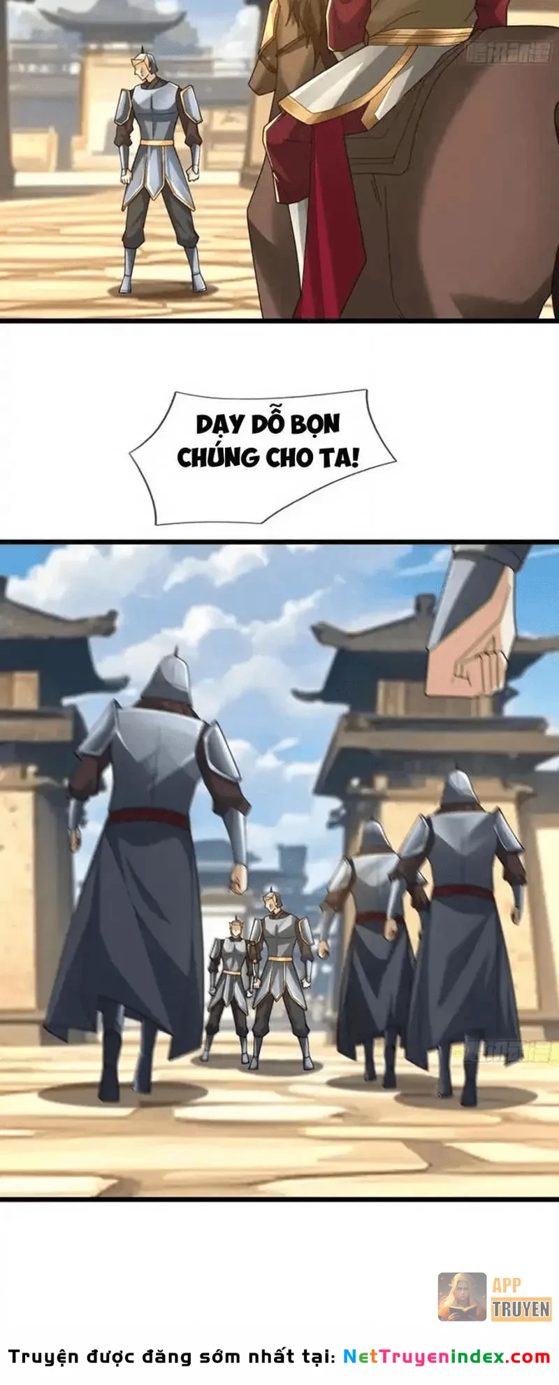 Tiên Làm Nô Thần Là Bộc, Đại Đế Làm Chó Giữ Nhà Chapter 82 - 8