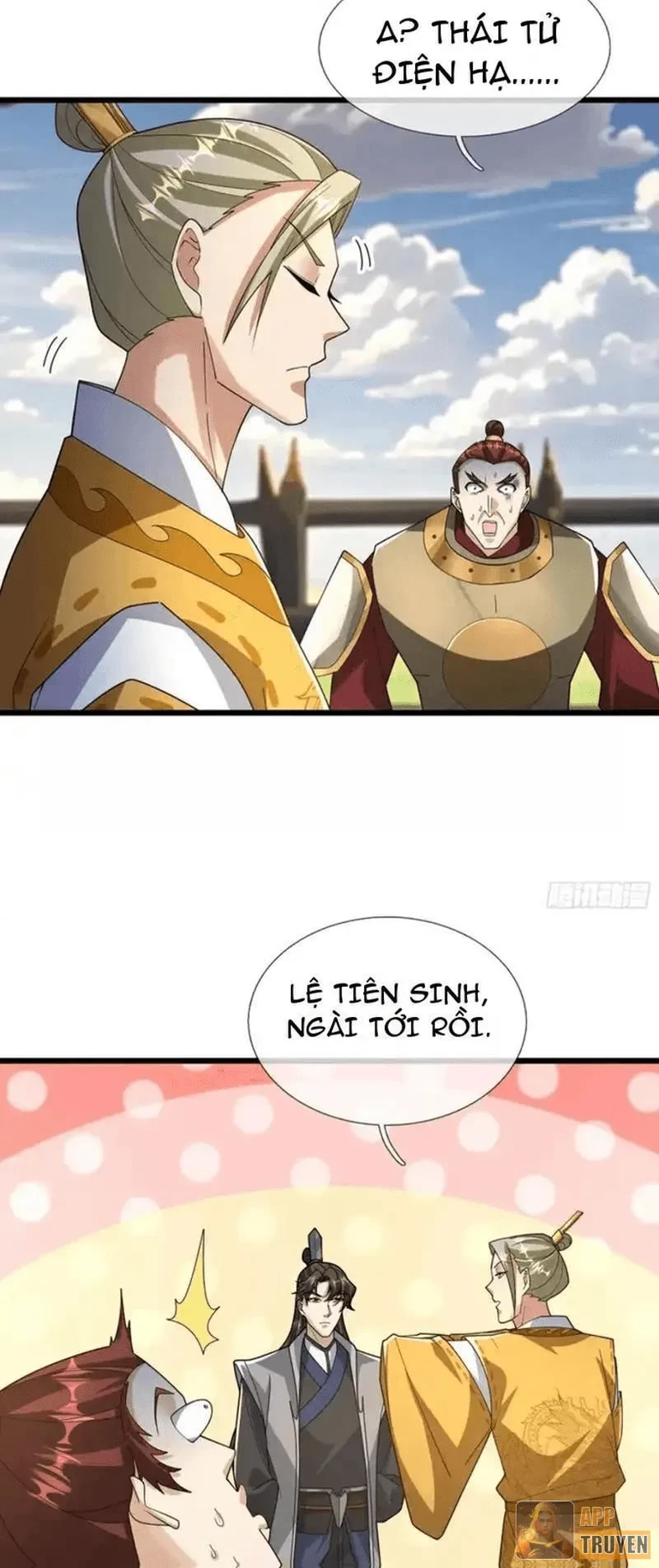 Tiên Làm Nô Thần Là Bộc, Đại Đế Làm Chó Giữ Nhà Chapter 82 - 22