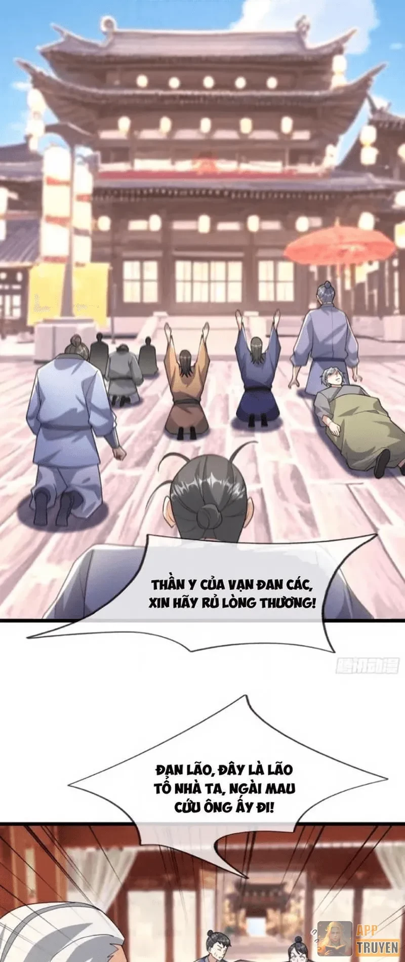 Tiên Làm Nô Thần Là Bộc, Đại Đế Làm Chó Giữ Nhà Chapter 84 - 9