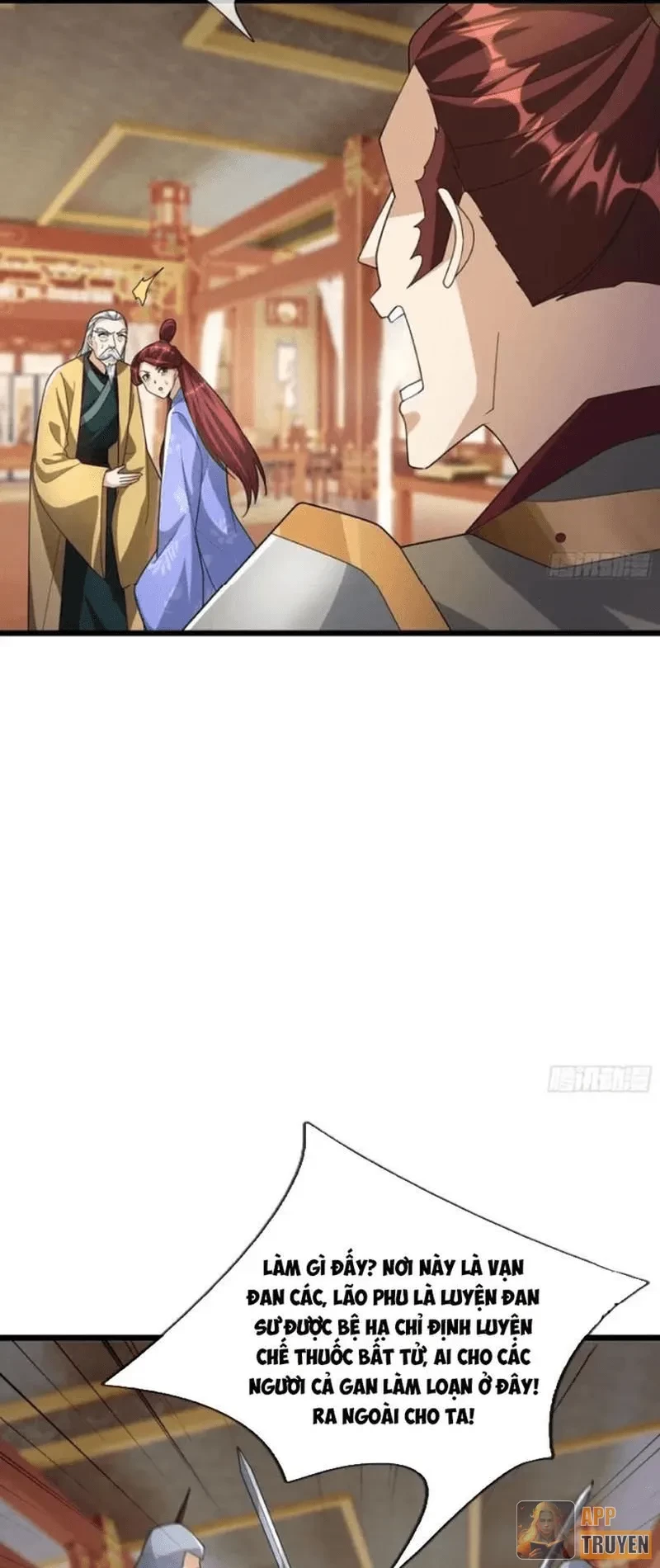 Tiên Làm Nô Thần Là Bộc, Đại Đế Làm Chó Giữ Nhà Chapter 84 - 16