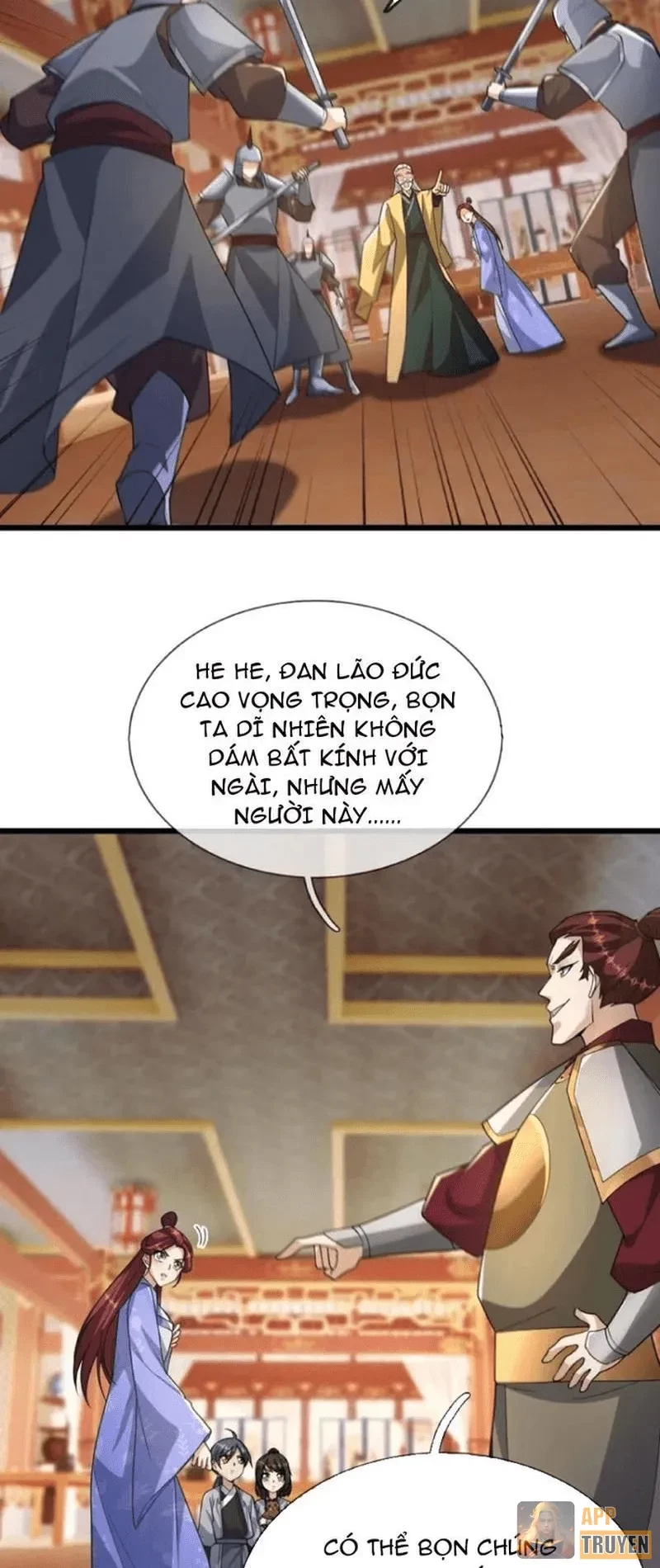 Tiên Làm Nô Thần Là Bộc, Đại Đế Làm Chó Giữ Nhà Chapter 84 - 17