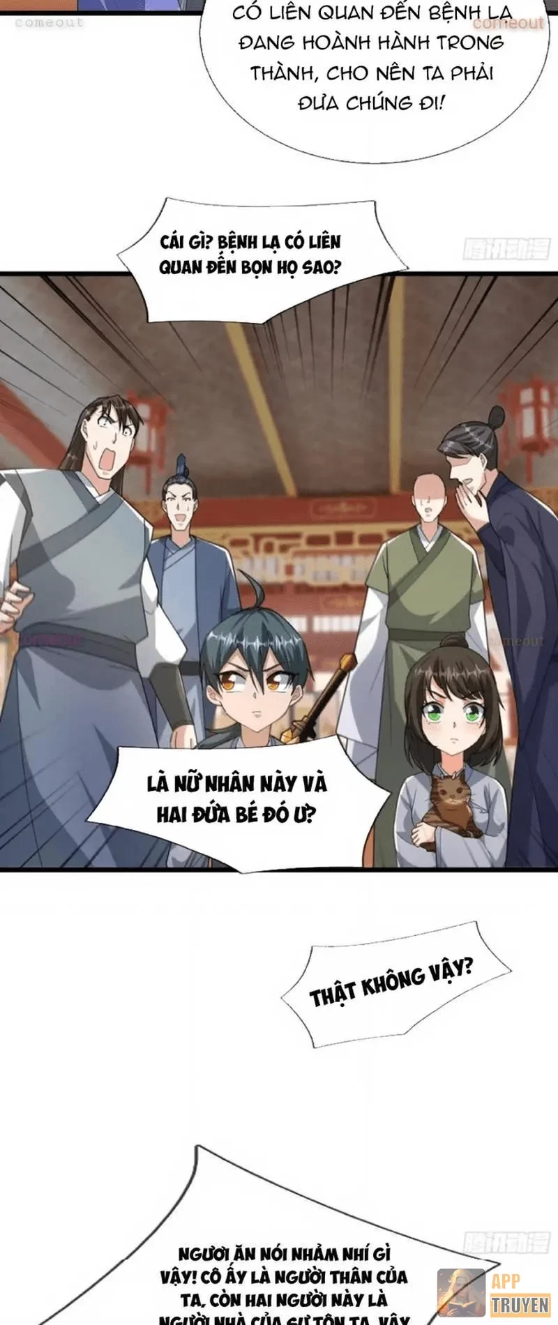 Tiên Làm Nô Thần Là Bộc, Đại Đế Làm Chó Giữ Nhà Chapter 84 - 18