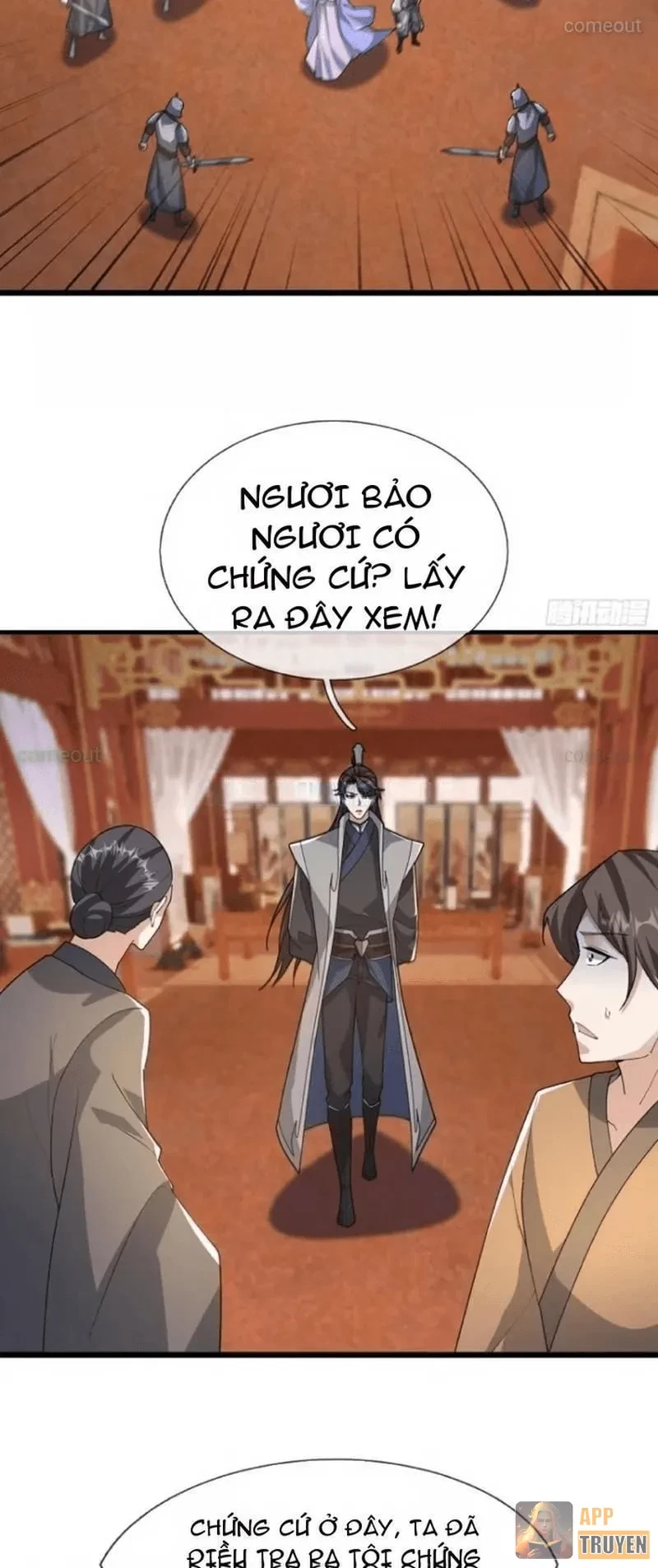 Tiên Làm Nô Thần Là Bộc, Đại Đế Làm Chó Giữ Nhà Chapter 84 - 22