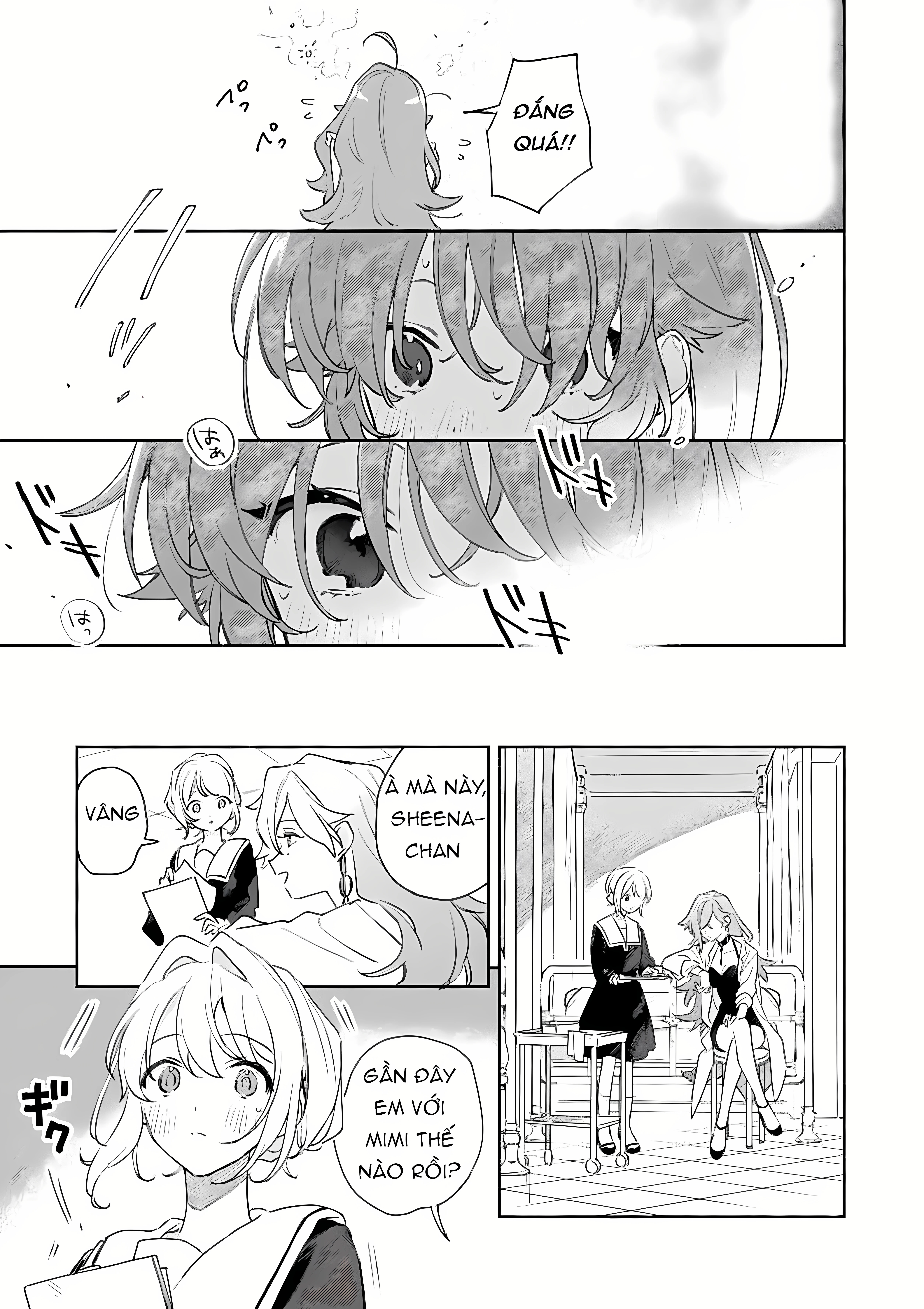 My Wish Is To Fall In Love Until You Die Chapter 38 - 3
