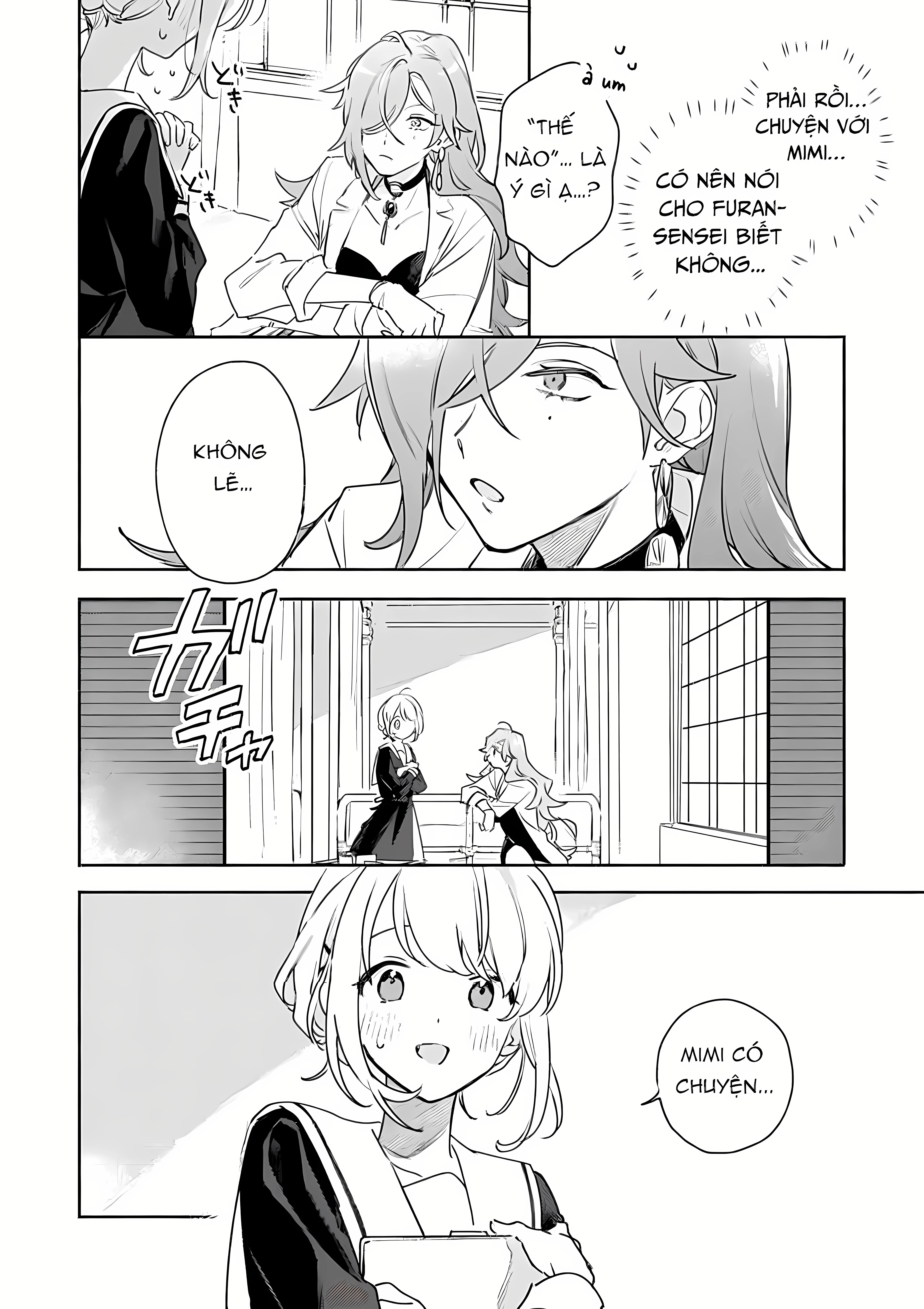My Wish Is To Fall In Love Until You Die Chapter 38 - 4