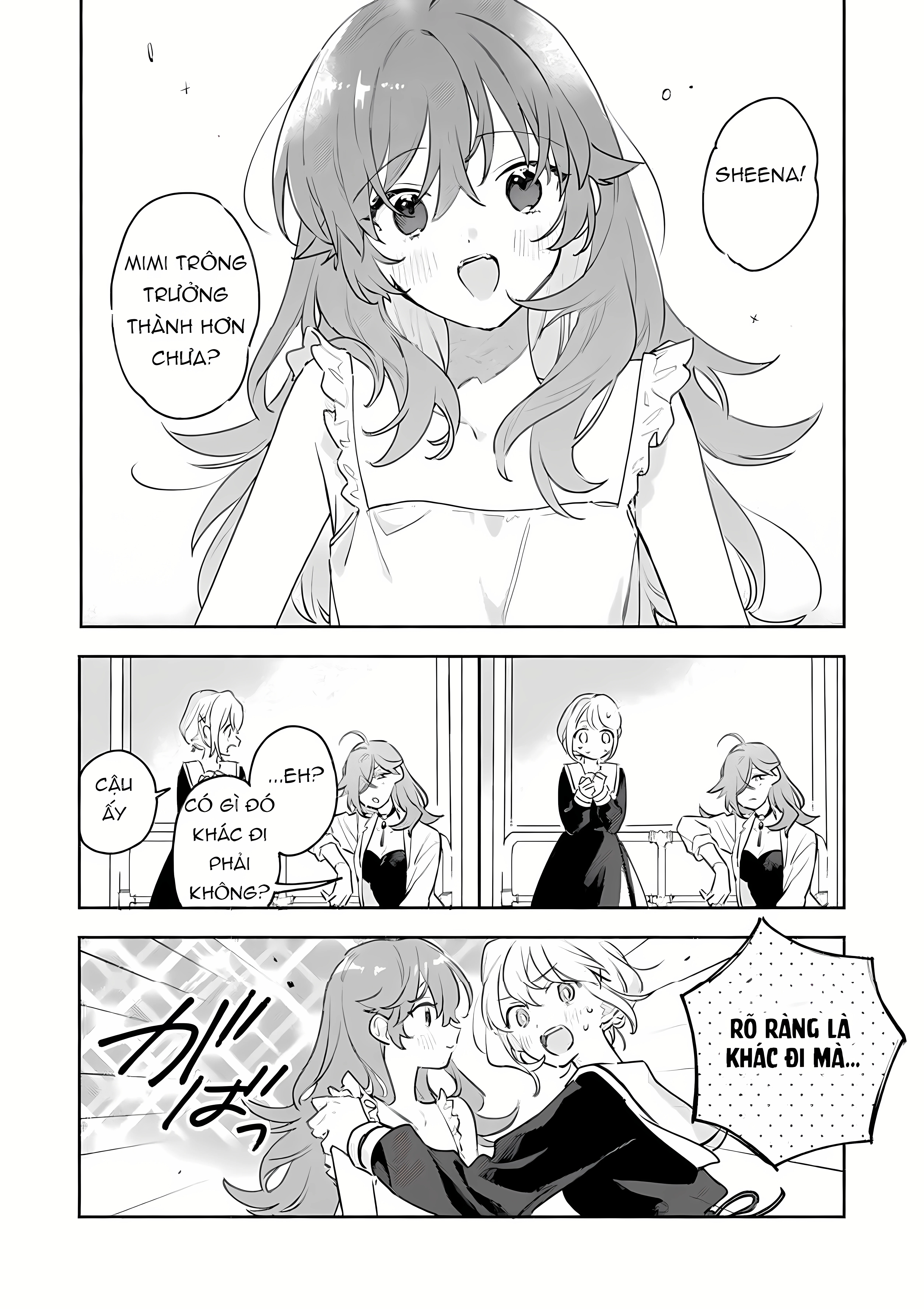 My Wish Is To Fall In Love Until You Die Chapter 38 - 6