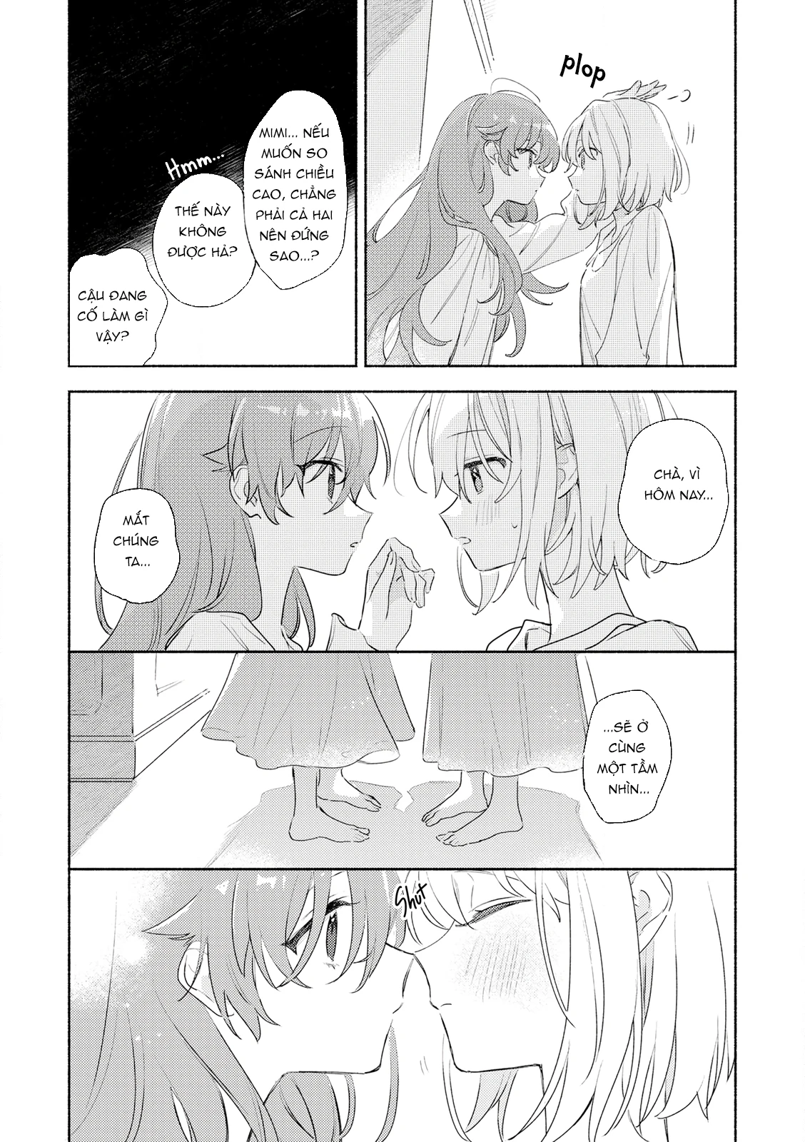 My Wish Is To Fall In Love Until You Die Chapter 38 - 14