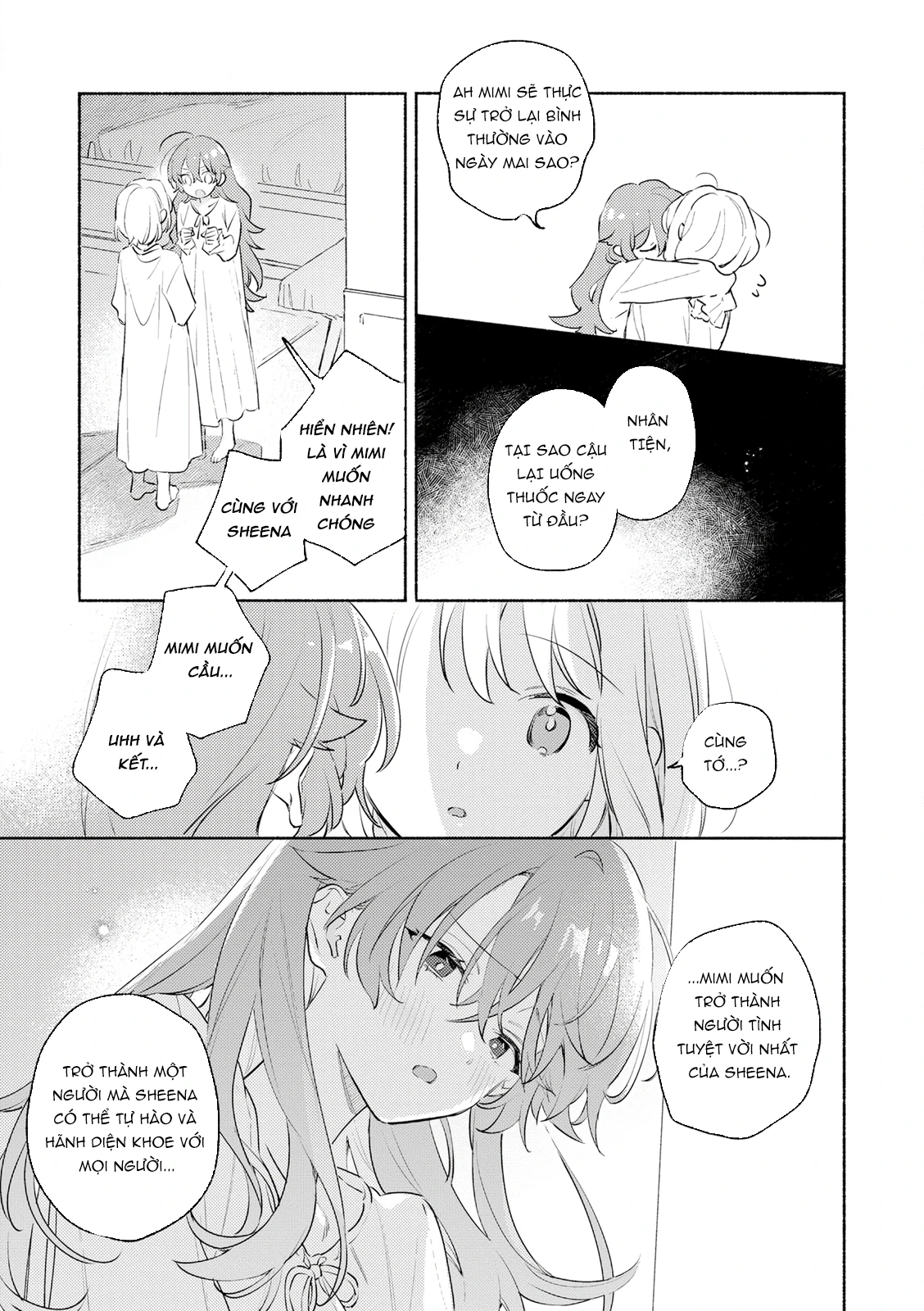 My Wish Is To Fall In Love Until You Die Chapter 38 - 16