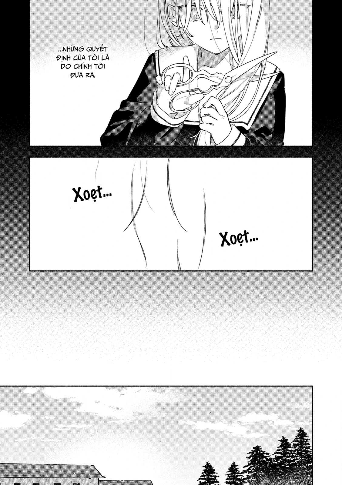My Wish Is To Fall In Love Until You Die Chapter 38.5 - 2