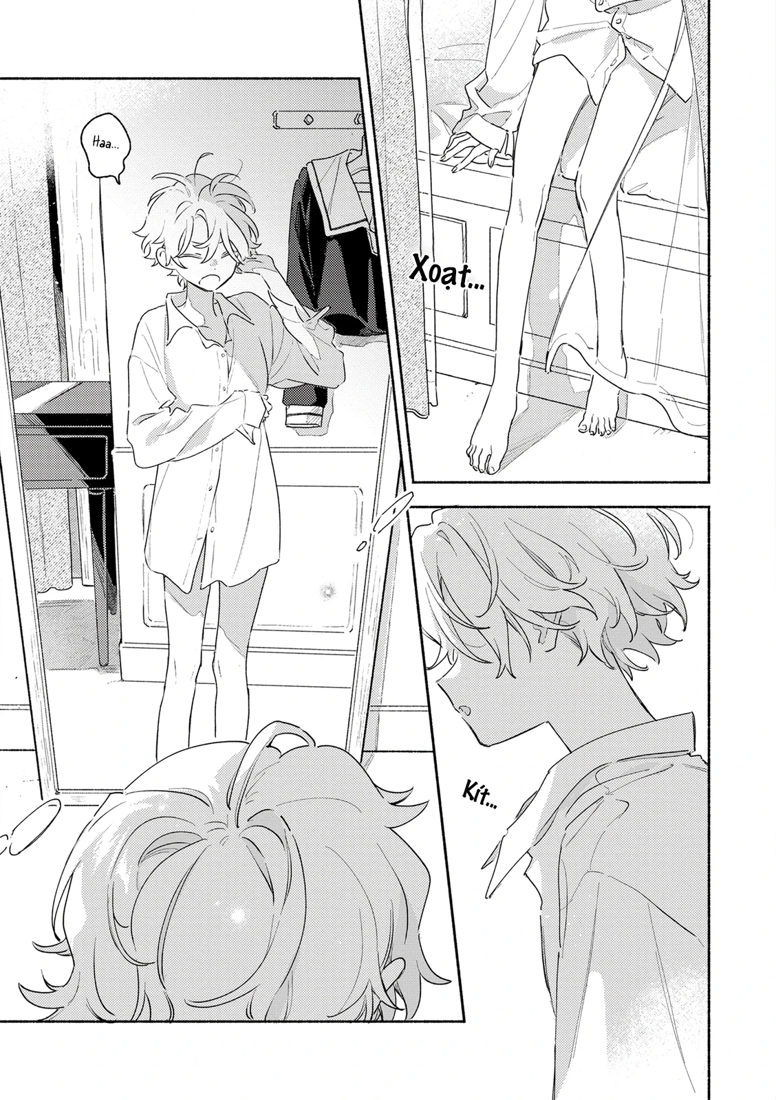 My Wish Is To Fall In Love Until You Die Chapter 38.5 - 3