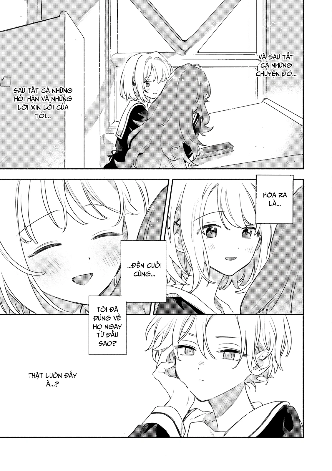 My Wish Is To Fall In Love Until You Die Chapter 38.5 - 7