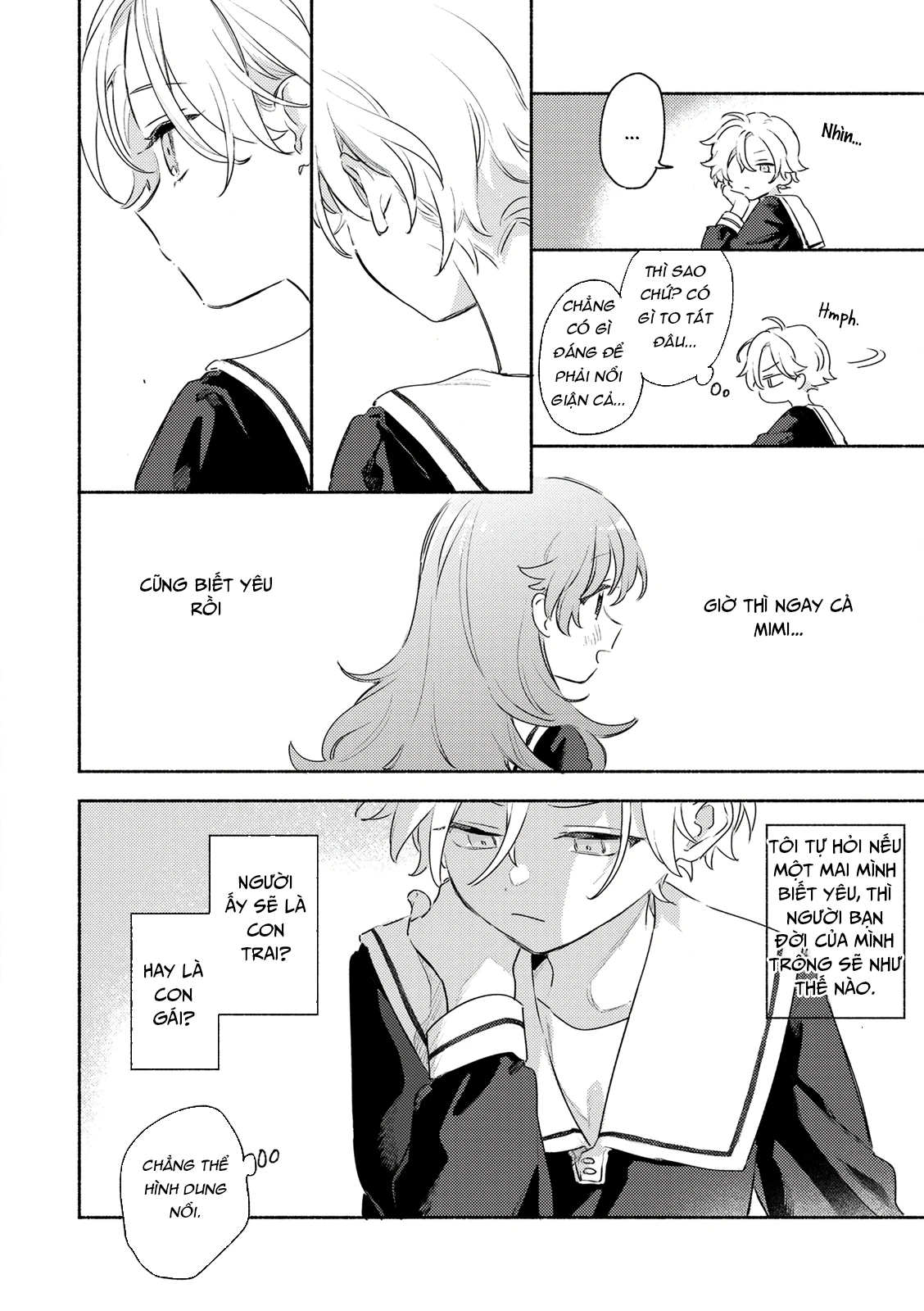 My Wish Is To Fall In Love Until You Die Chapter 38.5 - 8