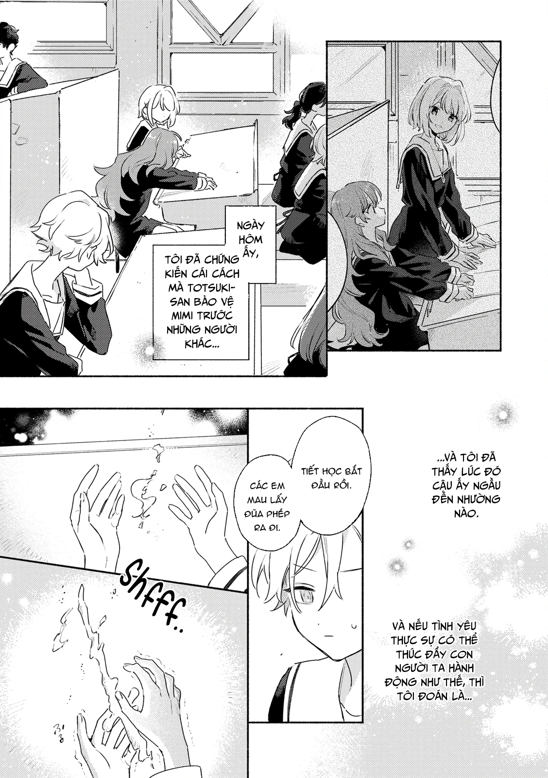 My Wish Is To Fall In Love Until You Die Chapter 38.5 - 9