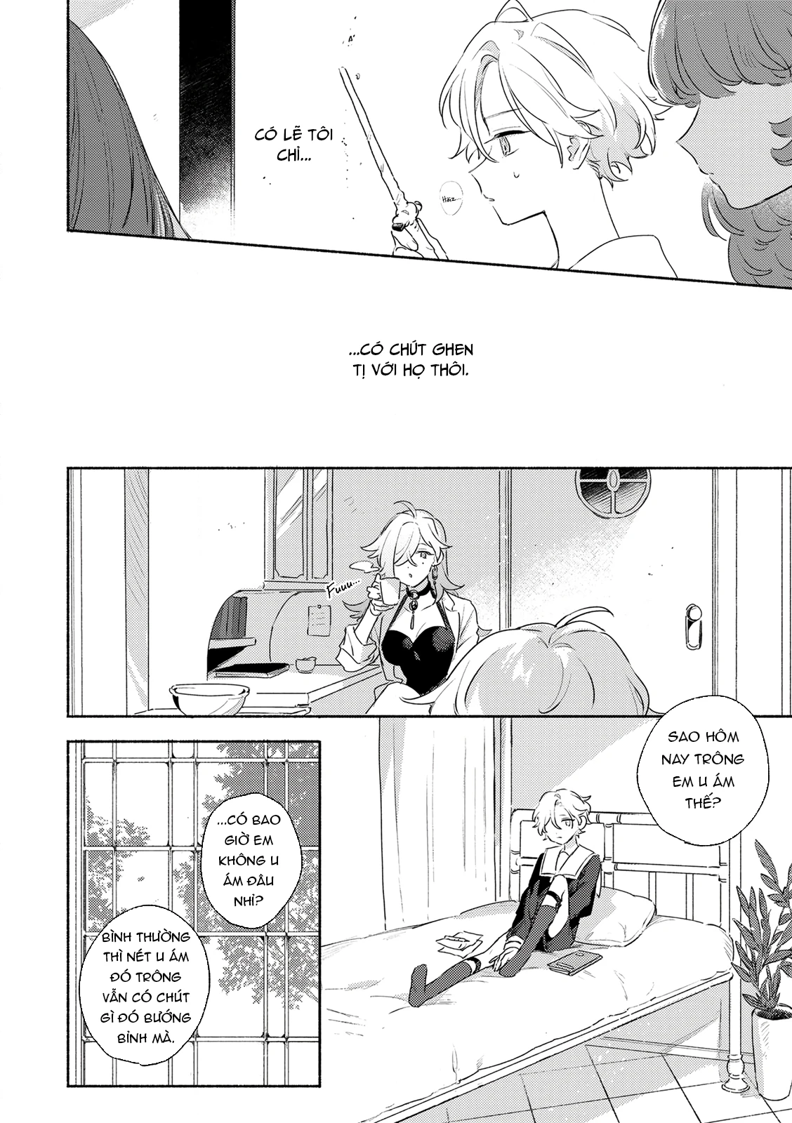 My Wish Is To Fall In Love Until You Die Chapter 38.5 - 10