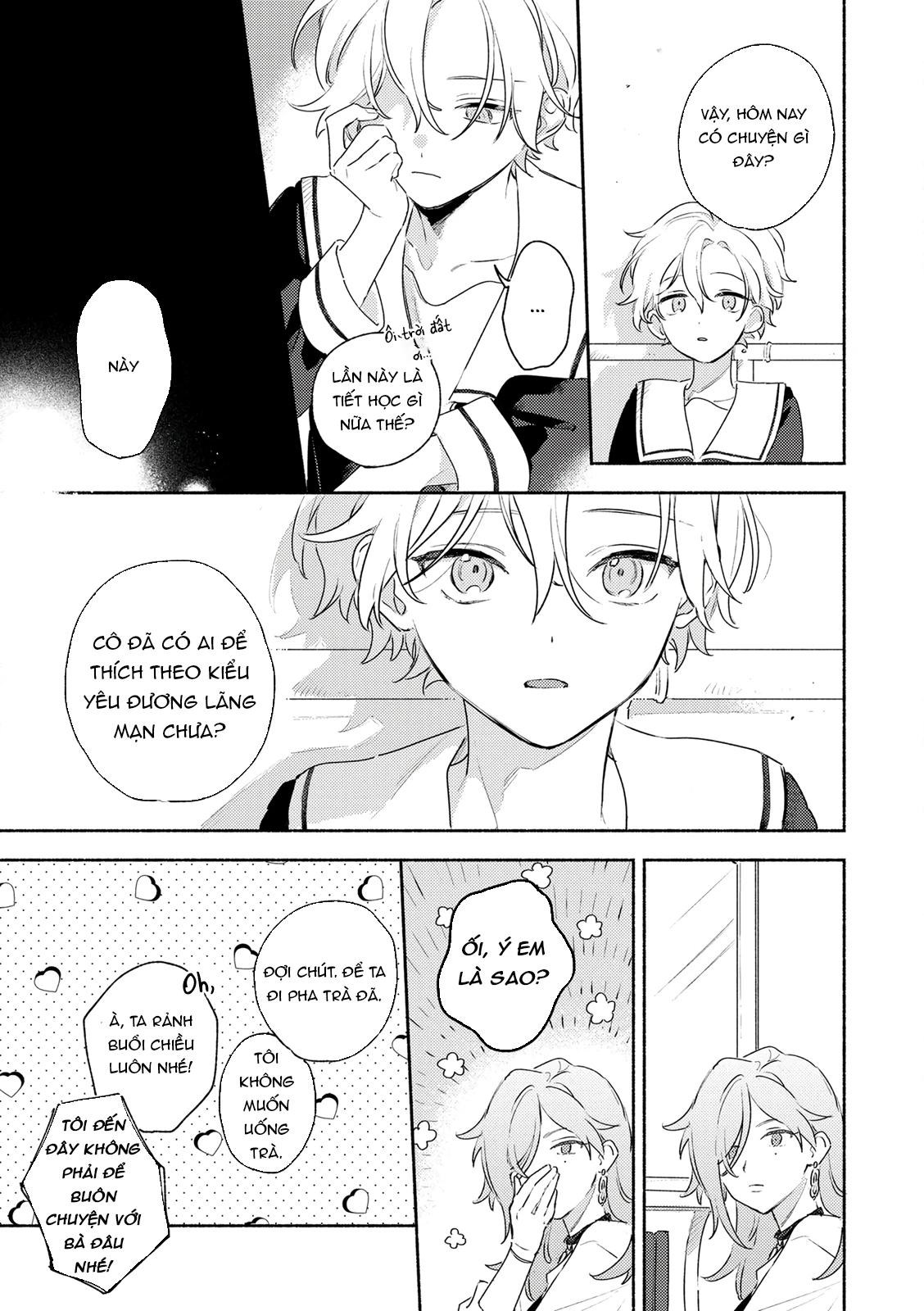 My Wish Is To Fall In Love Until You Die Chapter 38.5 - 11