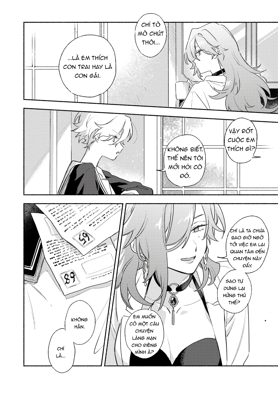 My Wish Is To Fall In Love Until You Die Chapter 38.5 - 12
