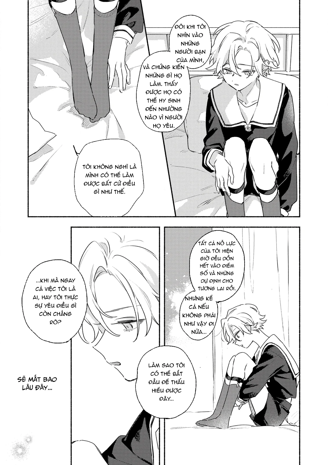 My Wish Is To Fall In Love Until You Die Chapter 38.5 - 13