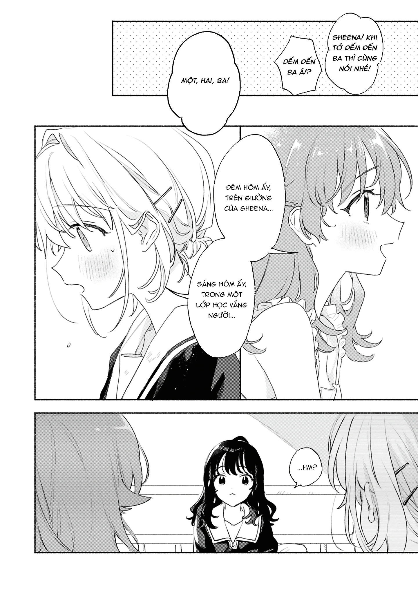 My Wish Is To Fall In Love Until You Die Chapter 38.6 - 2
