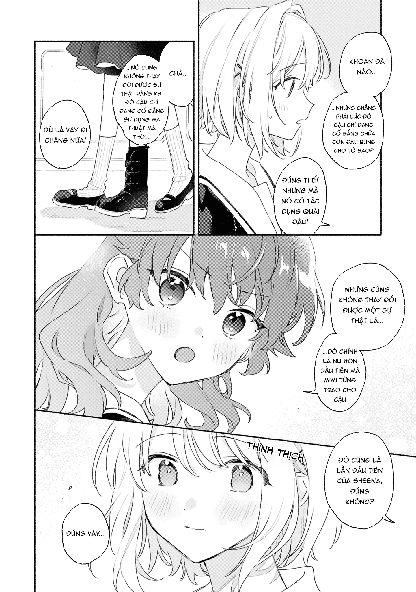 My Wish Is To Fall In Love Until You Die Chapter 38.6 - 4