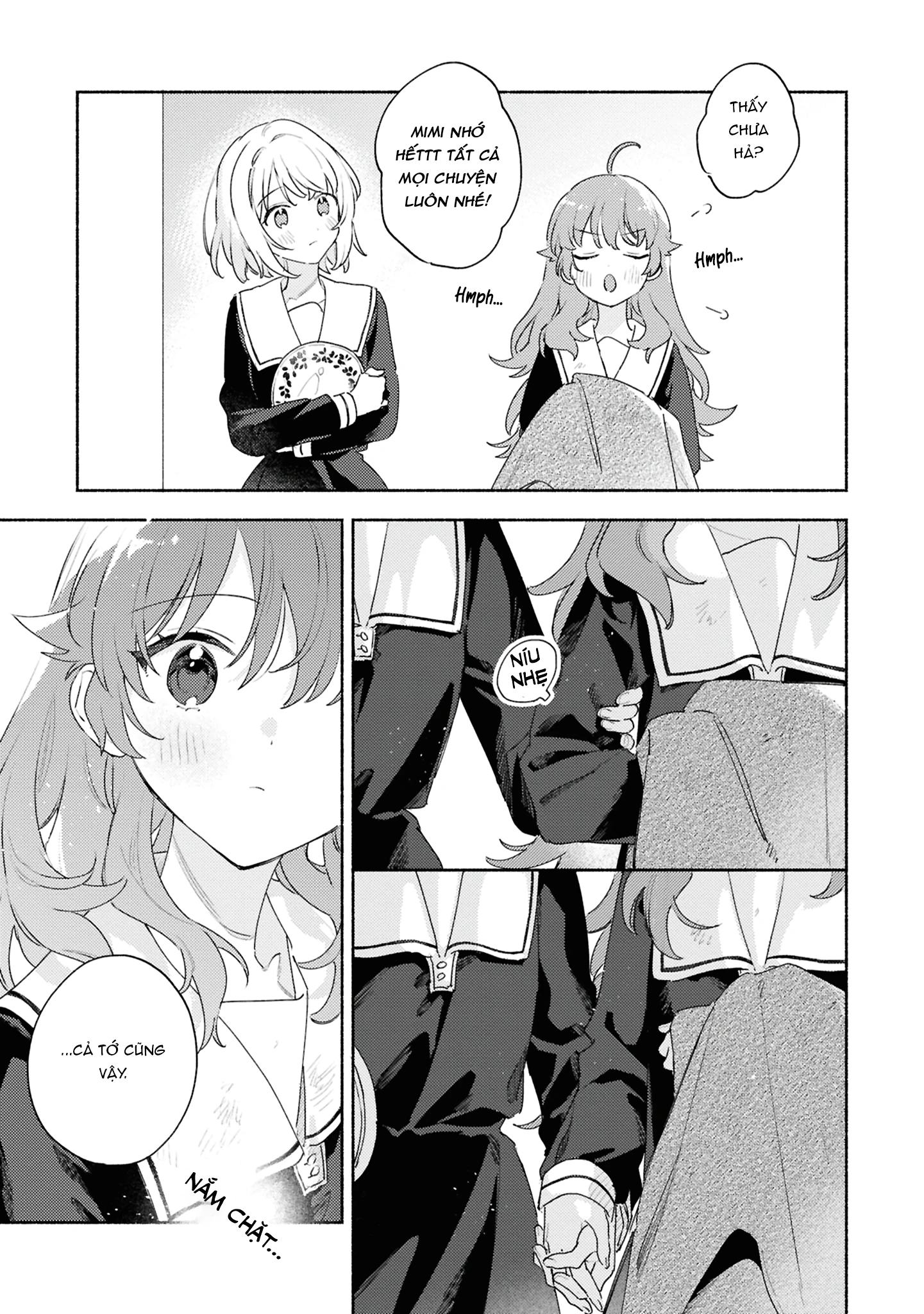 My Wish Is To Fall In Love Until You Die Chapter 38.6 - 5